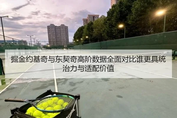 掘金约基奇与东契奇高阶数据全面对比谁更具统治力与适配价值